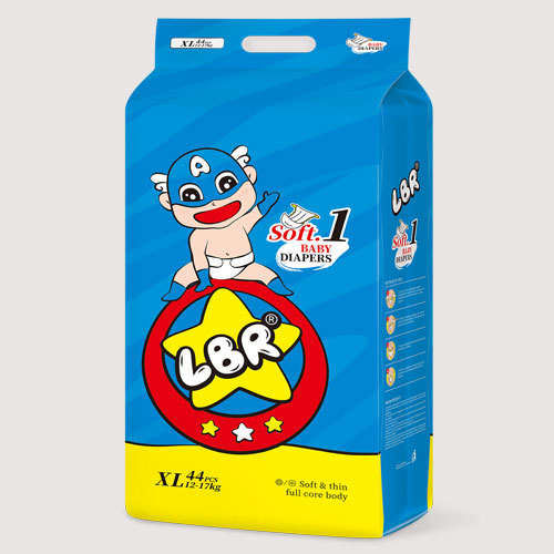 LBR小美隊嬰兒紙尿褲XL44片