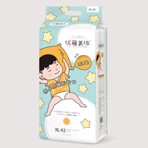 優(yōu)藤美作親柔嬰兒一體褲XL42