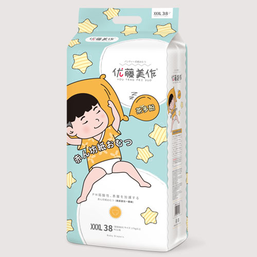 優(yōu)藤美作親柔嬰兒一體褲XXXL38