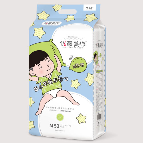 優(yōu)藤美作舒薄嬰兒紙尿褲M52