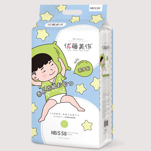 優(yōu)藤美作舒薄嬰兒紙尿褲NB/S58